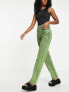 Фото #5 товара Topshop Kort jeans in zesty lime green