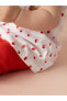 Фото #6 товара Костюм для малышей LC WAIKIKI Блузка с безрукавкой и леггинсы с принтом для девочек.