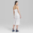 Фото #2 товара Women's Ruffle Midi Dress - Wild Fable White XXS