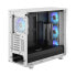 Fractal Design Meshify 2 RGB - PC - White - ATX - EATX - micro ATX - Mini-ITX - Steel - Tempered glass - Multi - Case fans