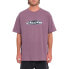 VOLCOM Ovstone Lse short sleeve T-shirt Фиолетовый, M - фото #2