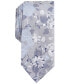 Фото #1 товара Men's Hilton Floral Slim Tie, Created for Macy's