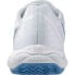 MIZUNO Wave Enforce Court CC clay shoes White / Parisian Blue / Plein Air, 38.5 - фото #6