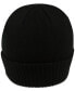 Фото #3 товара Men's Aqua Badge Beanie Hat