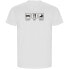 Фото #1 товара KRUSKIS Sleep Eat And Swim ECO short sleeve T-shirt