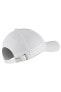 Y Nk H86 Cap Metal Swoosh Çocuk Beyaz Şapka - Av8055-100