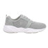 Propet Stability X Walking Womens Grey Sneakers Athletic Shoes WAA032M-LGR D, Средняя, 7 - фото #1