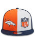 ფოტო #4 პროდუქტის Men's Orange, Navy Denver Broncos 2023 Sideline 9FIFTY Snapback Hat