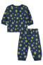 Kız Bebek Pijama Takımı 1-3 Ay Lacivert