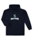 ფოტო #3 პროდუქტის Men's Deep Sea Blue Seattle Kraken Big and Tall Pullover Hoodie and Joggers Sleep Set