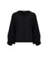 ფოტო #3 პროდუქტის Women's Batwing Sleeve Over d Top