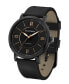 Фото #2 товара Наручные часы Seiko Men's Chronograph Essentials Stainless Steel Bracelet Watch 43mm.