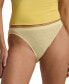 Фото #1 товара Monogram Mesh Jacquard 3-Pack Bikini Underwear, 4L0185