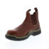 Фото #7 товара Wolverine Raider DuraShocks CarbonMax Romeo W211172 Mens Brown Leather Work