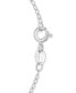 ფოტო #2 პროდუქტის Mother-of-Pearl Clover 18" Pendant Necklace in Sterling Silver