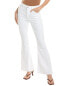 Hudson Jeans Holly Spring White High-Rise Flare Bootcut Jean Women's White 24