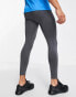 New Look sports running leggings in grey