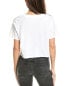 Фото #2 товара Perfectwhitetee Cropped T-Shirt Women's White O/S