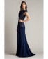 ფოტო #4 პროდუქტის Women's Chelan Embroidered Illusion Gown