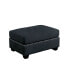 Pinot Nailhead Trim Ottoman