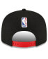 Фото #2 товара Men's Black Portland Trail Blazers 2023/24 City Edition Alternate 9FIFTY Snapback Adjustable Hat