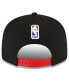 Men's Black Portland Trail Blazers 2023/24 City Edition Alternate 9FIFTY Snapback Adjustable Hat