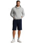 ფოტო #4 პროდუქტის Men's Big & Tall Double-Knit Shorts