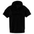 KEMPA Black & White Hooded short sleeve T-shirt