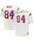 Фото #1 товара Men's Randy Moss White Minnesota Vikings Big and Tall 1998 Legacy Retired Player Jersey