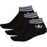 Фото #1 товара ADIDAS ORIGINALS Trefoil Ankle Half Cushion socks 3 pairs