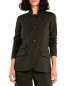 Фото #1 товара Nic+Zoe Drapey Ponte Blazer Women's