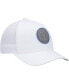 Фото #4 товара Men's White The Patch Trucker Snapback Hat