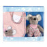 Фото #2 товара Baby Geschenk Set Maus Mabel 2er Set