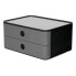 HAN 1120-19 - 2 drawer(s) - Acrylonitrile butadiene styrene (ABS) - Graphite - 1 pc(s) - 260 mm - 195 mm