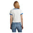 Фото #2 товара G-STAR Cropped Baby Brother Ringer short sleeve T-shirt