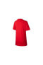 Фото #3 товара Детская спортивная футболка Nike Icon Красная (AR5252-659)