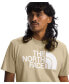 Фото #2 товара Men's Half-Dome Logo T-Shirt