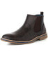 Фото #1 товара Mens Nash Chelsea Boots Snakeskin Ankle Boot Genuine Leather Lined