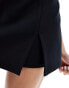 Hollister skort in black