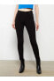 Фото #8 товара LCW Jeans Yüksek Bel Süper Skinny Düz Kadın Jean Pantolon