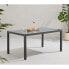 Фото #2 товара Стол AUCUNE Gartentisch für 6 Personen industriehankmal verarbeiteter Esstisch aus Aluminium L 160 x H 72 x B 90 cm