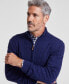 ფოტო #3 პროდუქტის Men's Cable-Knit Full-Zip Sweater, Created for Macy's