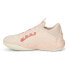 Фото #3 товара Puma Court Rider Chaos Splash Basketball Mens Pink Sneakers Athletic Shoes 3780