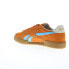 Фото #6 товара Reebok Club C Grounds UK Mens Orange Suede Lace Up Lifestyle Sneakers Shoes 10.5