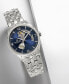 ფოტო #5 პროდუქტის Men's Swiss Jazzmaster Stainless Steel Bracelet Watch 42mm