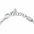 Romantic steel bracelet Heart Drops SCZ1323