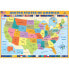Фото #2 товара Puzzle Karte der Vereinigten Staaten