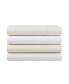 Фото #11 товара Linen and Eucalyptus Lyocell King Sheet Set, 1 Flat Sheet, 1 Fitted Sheet, 2 Pillowcases, Classic Linen Look, Modern Tencel Linen Blend For Moisture Wicking and Cooling, Soft and Breathable Sheets