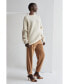 Фото #3 товара Women's Isabel Wool Blend Mock Neck Sweater
