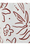 Фото #6 товара Рубашка Koton Короткорукавная с принтом цветов Yazlık Gömlek